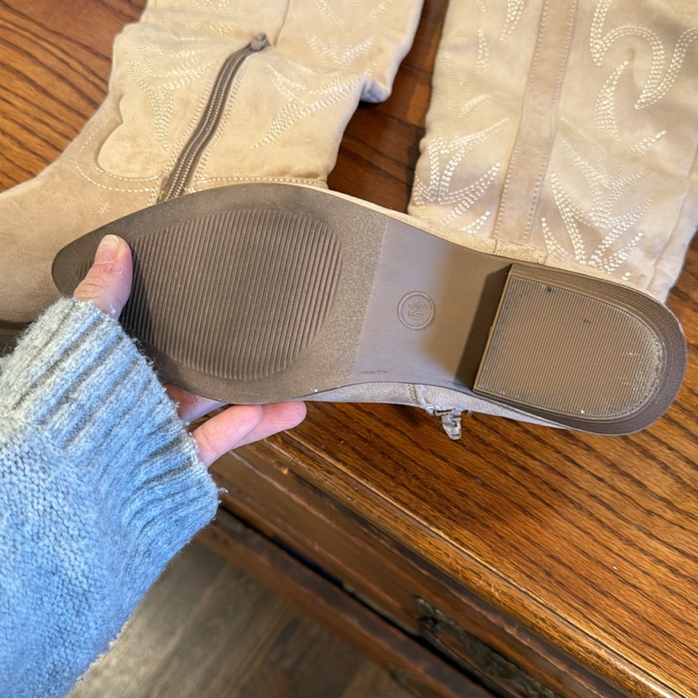 Target Western Inspired Boots - Picture 3 of 5